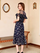 ERUKEI/S2512/ワンピース/パーティ/結婚式/二次会/ナイトドレス/キャバドレス/ドレス