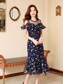 ERUKEI/S2512/ワンピース/パーティ/結婚式/二次会/ナイトドレス/キャバドレス/ドレス