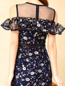 ERUKEI/S2512/ワンピース/パーティ/結婚式/二次会/ナイトドレス/キャバドレス/ドレス