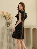 SETTAN/S32088M/ワンピース/パーティ/結婚式/二次会/ミニドレス/総レース