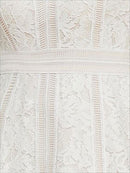 SETTAN/S32088M/ワンピース/パーティ/結婚式/二次会/ミニドレス/総レース