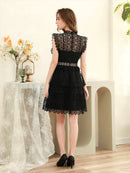 ERUKEI/S33079/ワンピース/パーティ/結婚式/二次会/ナイトドレス/キャバドレス/ミニドレス