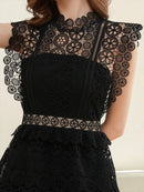 ERUKEI/S33079/ワンピース/パーティ/結婚式/二次会/ナイトドレス/キャバドレス/ミニドレス