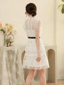 ERUKEI/S33079/ワンピース/パーティ/結婚式/二次会/ナイトドレス/キャバドレス/ミニドレス