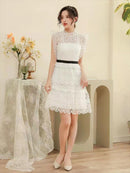 ERUKEI/S33079/ワンピース/パーティ/結婚式/二次会/ナイトドレス/キャバドレス/ミニドレス