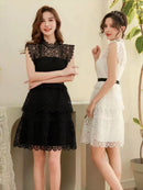 ERUKEI/S33079/ワンピース/パーティ/結婚式/二次会/ナイトドレス/キャバドレス/ミニドレス