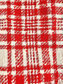 ERUKEI/S33126/ナイトドレス/ワンピース/ドレス/ミディアムドレス/ツイード