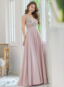 ERUKEI/S36501/エルケイ/ロングドレス/刺繍/セクシー/シースルー/Aライン