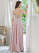 ERUKEI/S36501/エルケイ/ロングドレス/刺繍/セクシー/シースルー/Aライン