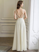 ERUKEI/S36501/エルケイ/ロングドレス/刺繍/セクシー/シースルー/Aライン