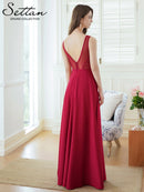 ERUKEI/S36501/エルケイ/ロングドレス/刺繍/セクシー/シースルー/Aライン