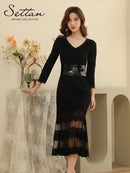 ERUKEI/S9020/ナイトドレス/ワンピース/ドレス/キャバドレス/パーティ/同窓会/二次会/結婚式