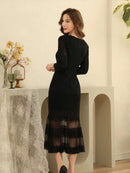 ERUKEI/S9020/ナイトドレス/ワンピース/ドレス/キャバドレス/パーティ/同窓会/二次会/結婚式