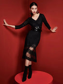 ERUKEI/S9020/ナイトドレス/ワンピース/ドレス/キャバドレス/パーティ/同窓会/二次会/結婚式