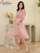 ERUKEI/S9028/ナイトドレス/ワンピース/ドレス/キャバドレス/パーティ/結婚式/二次会/同窓会