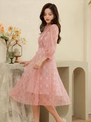 ERUKEI/S9028/ナイトドレス/ワンピース/ドレス/キャバドレス/パーティ/結婚式/二次会/同窓会