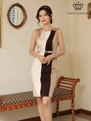 [ミニドレス]ERUKEI | C31503/ワンピース/パーティ/結婚式/二次会/ナイトドレス/キャバドレス/ドレス