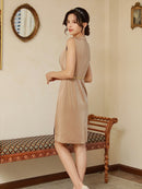 [ミニドレス]ERUKEI | C31503/ワンピース/パーティ/結婚式/二次会/ナイトドレス/キャバドレス/ドレス