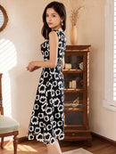 [ミディアムドレス]ERUKEI | C32047/ワンピース/パーティ/結婚式/二次会/ナイトドレス/キャバドレス/ドレス