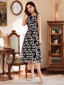 [ミディアムドレス]ERUKEI | C32047/ワンピース/パーティ/結婚式/二次会/ナイトドレス/キャバドレス/ドレス