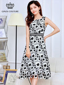 [ミディアムドレス]ERUKEI | C32047/ワンピース/パーティ/結婚式/二次会/ナイトドレス/キャバドレス/ドレス