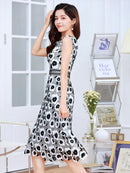 [ミディアムドレス]ERUKEI | C32047/ワンピース/パーティ/結婚式/二次会/ナイトドレス/キャバドレス/ドレス