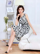 [ミディアムドレス]ERUKEI | C32047/ワンピース/パーティ/結婚式/二次会/ナイトドレス/キャバドレス/ドレス