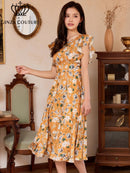 ERUKEI/C33106/ワンピース/パーティ/結婚式/二次会/ナイトドレス/キャバドレス/Aライン