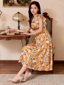 ERUKEI/C33106/ワンピース/パーティ/結婚式/二次会/ナイトドレス/キャバドレス/Aライン