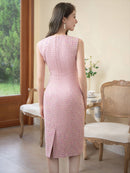 ERUKEI/E1291/エルケイ/ツイード/タイトワンピース