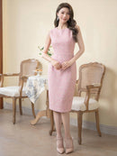 ERUKEI/E1291/エルケイ/ツイード/タイトワンピース