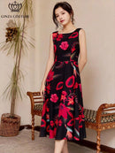 [ミディアムドレス]ERUKEI | E31215/ワンピース/パーティ/結婚式/二次会/ナイトドレス/キャバドレス/ドレス