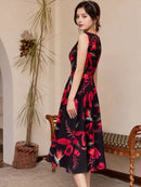 [ミディアムドレス]ERUKEI | E31215/ワンピース/パーティ/結婚式/二次会/ナイトドレス/キャバドレス/ドレス