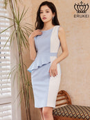 [ミニドレス]ERUKEI | E32054/ワンピース/パーティ/結婚式/二次会/ナイトドレス/キャバドレス/ドレス