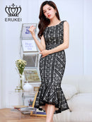 ERUKEI/E32101/ワンピース/パーティ/結婚式/二次会/ナイトドレス/キャバドレス/ミディアムドレス