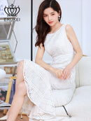 ERUKEI/E32101/ワンピース/パーティ/結婚式/二次会/ナイトドレス/キャバドレス/ミディアムドレス