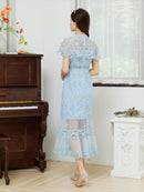 ERUKEI /S2008/キャバドレス/ドレス/ワンピース/パーティ/結婚式/二次会/総レース