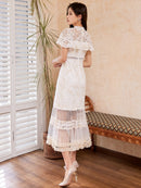 ERUKEI /S2008/キャバドレス/ドレス/ワンピース/パーティ/結婚式/二次会/総レース