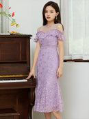 ERUKEI/S2512/ワンピース/パーティ/結婚式/二次会/ナイトドレス/キャバドレス/ドレス