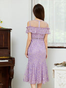 ERUKEI/S2512/ワンピース/パーティ/結婚式/二次会/ナイトドレス/キャバドレス/ドレス