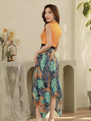 ERUKEI/S31177/ワンピース/パーティ/結婚式/二次会/ナイトドレス/キャバドレス/ドレス