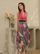 ERUKEI/S31177/ワンピース/パーティ/結婚式/二次会/ナイトドレス/キャバドレス/ドレス