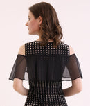 ERUKEI/S31247/タイト/ワンピース/パーティ/結婚式/二次会/ミニドレス/オープンショルダー