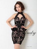 Andy|AN-OK2399/ワンピース/ミニドレス/総レース/ホルターネック