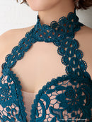 Andy|AN-OK2399/ワンピース/ミニドレス/総レース/ホルターネック