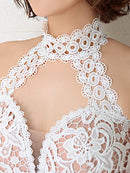 Andy|AN-OK2399/ワンピース/ミニドレス/総レース/ホルターネック