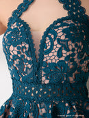 Andy|AN-OK2399/ワンピース/ミニドレス/総レース/ホルターネック