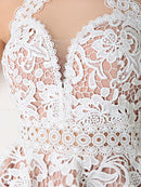 Andy|AN-OK2399/ワンピース/ミニドレス/総レース/ホルターネック