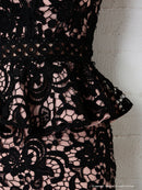 Andy|AN-OK2399/ワンピース/ミニドレス/総レース/ホルターネック