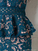 Andy|AN-OK2399/ワンピース/ミニドレス/総レース/ホルターネック